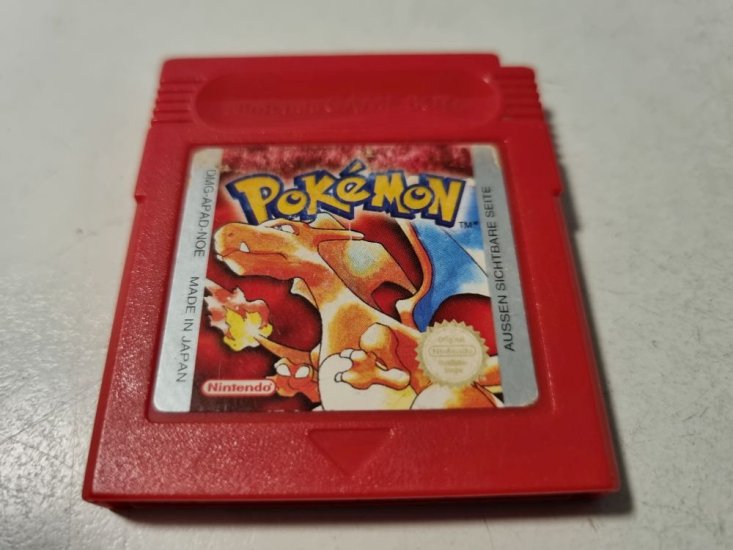 (Bild für) GB Pokemon - Rote Edition NOE - zum Schließen ins Bild klicken