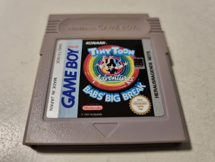 (Bild für) GB Tiny Toon Adventures - Babs' Big Break NOE - zum Schließen ins Bild klicken