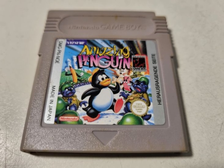 (Bild für) GB Amazing Penguin NOE - zum Schließen ins Bild klicken