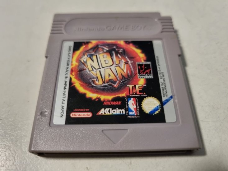 (Bild für) GB NBA Jam - Tournament Edition EUR - zum Schließen ins Bild klicken