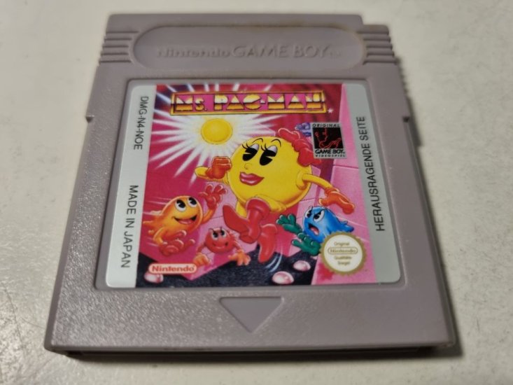 (Bild für) GB Ms. Pac-Man NOE - zum Schließen ins Bild klicken