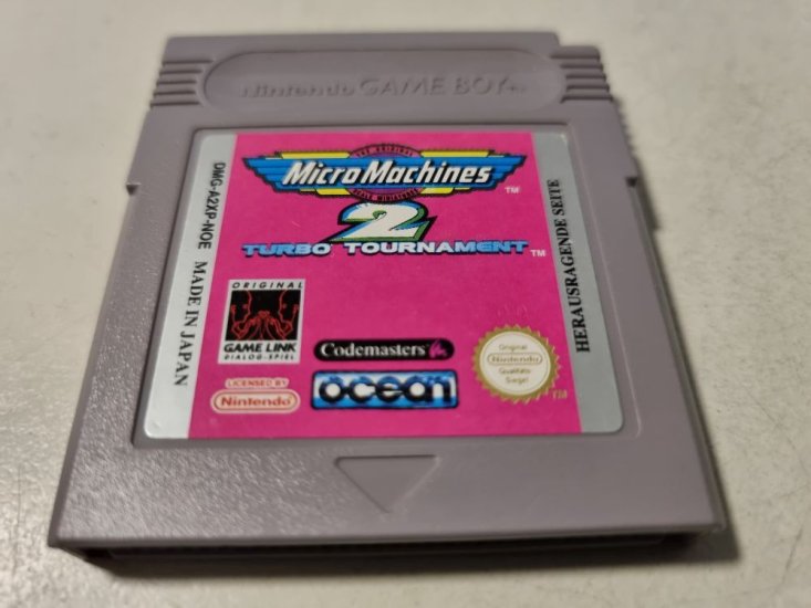 (Bild für) GB Micro Machines 2 - Turbo Tournament NOE - zum Schließen ins Bild klicken