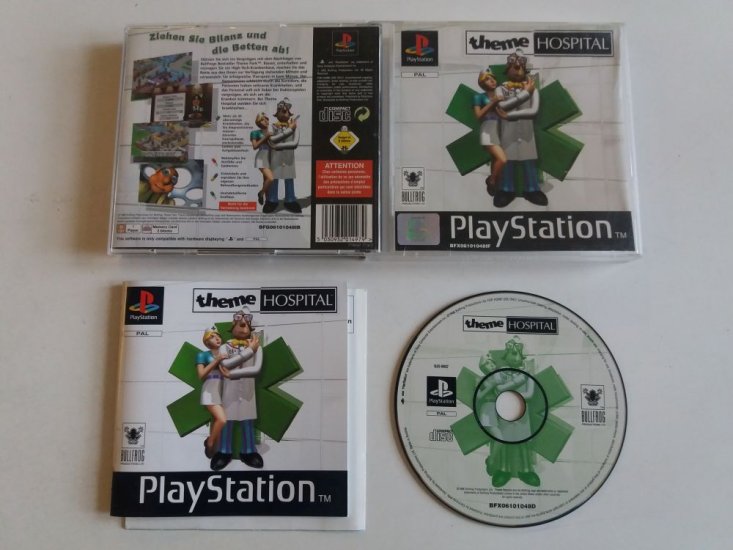 (Bild für) PS1 Theme Hospital - zum Schließen ins Bild klicken