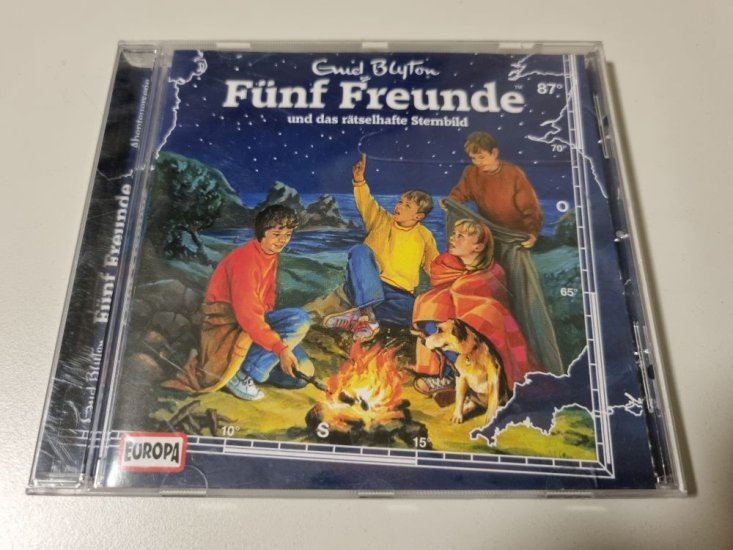 (Bild für) CD Fünf Freunde 87 - und das rätselhafte Sternbild - zum Schließen ins Bild klicken