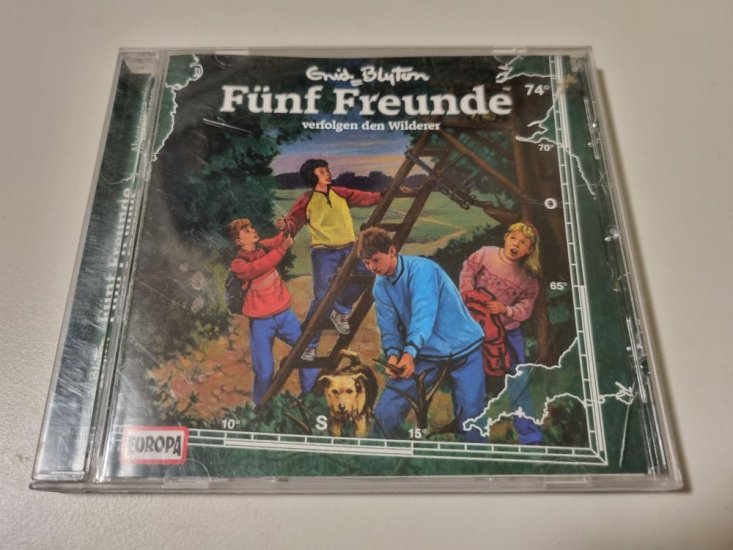 (Bild für) CD Fünf Freunde 74 - verfolgen den Wilderer - zum Schließen ins Bild klicken