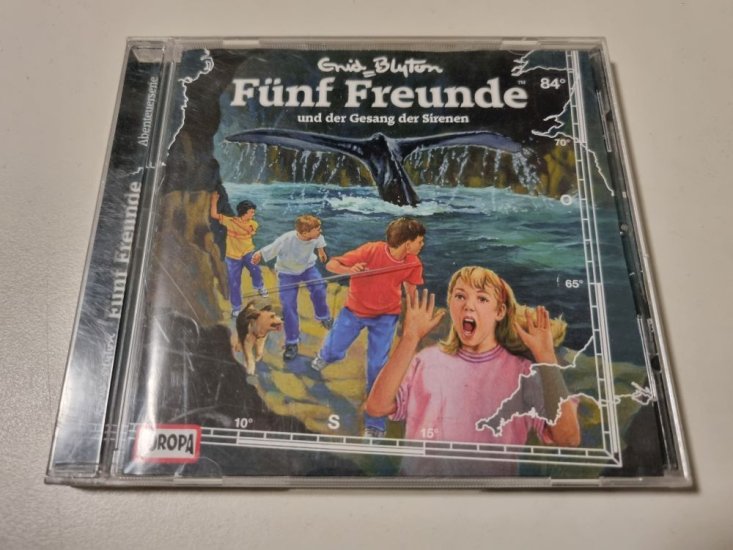 (Bild für) CD Fünf Freunde 84 - und der Gesang der Sirenen - zum Schließen ins Bild klicken