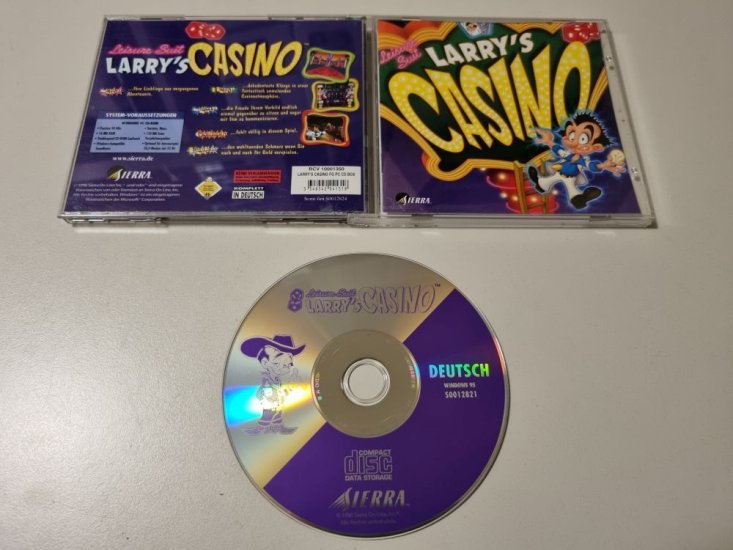 (Bild für) PC Larry's Casino - zum Schließen ins Bild klicken