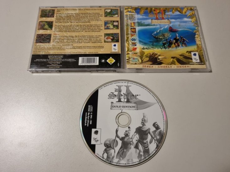 (Bild für) PC Die Siedler II - Gold Edition - zum Schließen ins Bild klicken