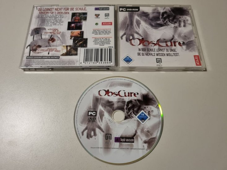 (Bild für) PC Obscure - zum Schließen ins Bild klicken