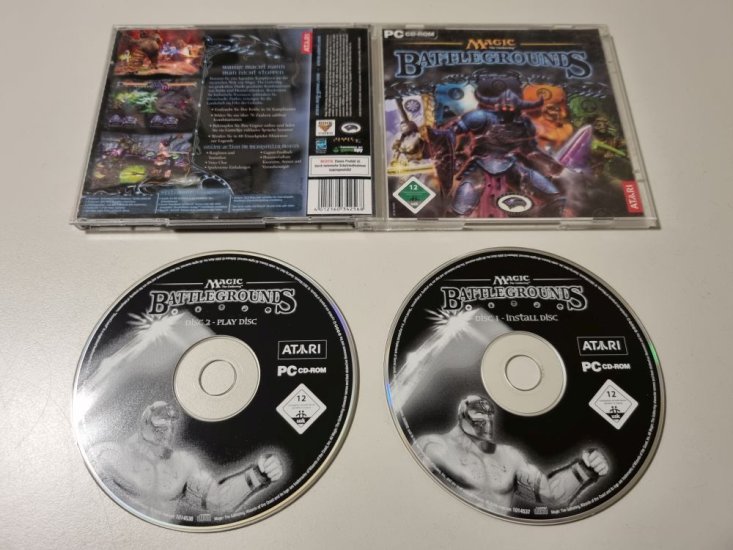 (Bild für) PC Magic the Gathering - Battlegrounds - zum Schließen ins Bild klicken