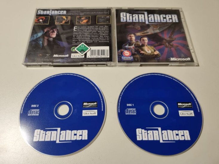 (Bild für) PC Starlancer - zum Schließen ins Bild klicken