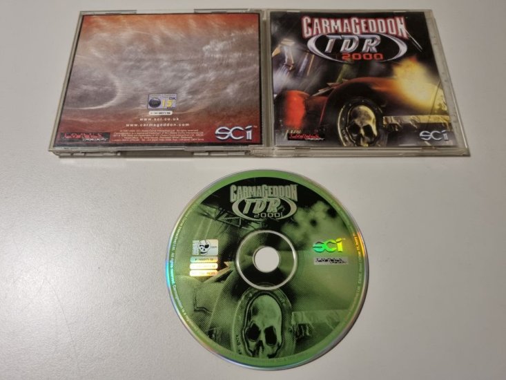 (Bild für) PC Carmageddon TDR 2000 - zum Schließen ins Bild klicken
