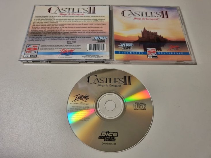 (Bild für) PC Castles II - zum Schließen ins Bild klicken