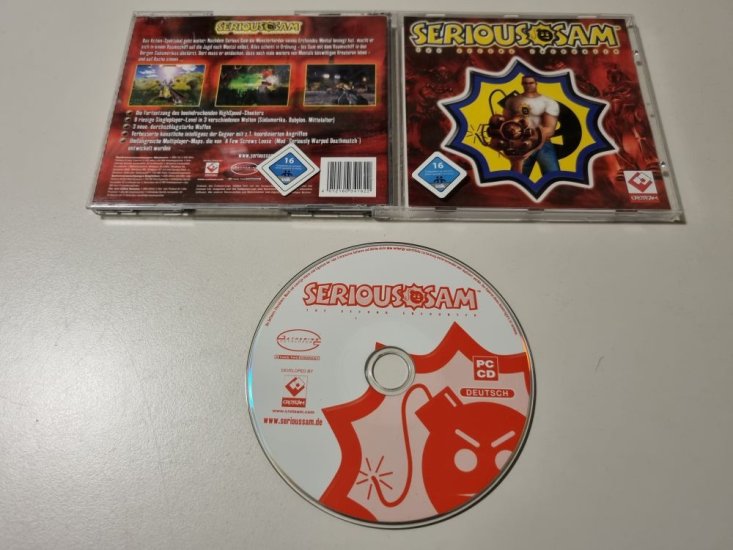 (Bild für) PC Serious Sam - The Second Encounter - zum Schließen ins Bild klicken