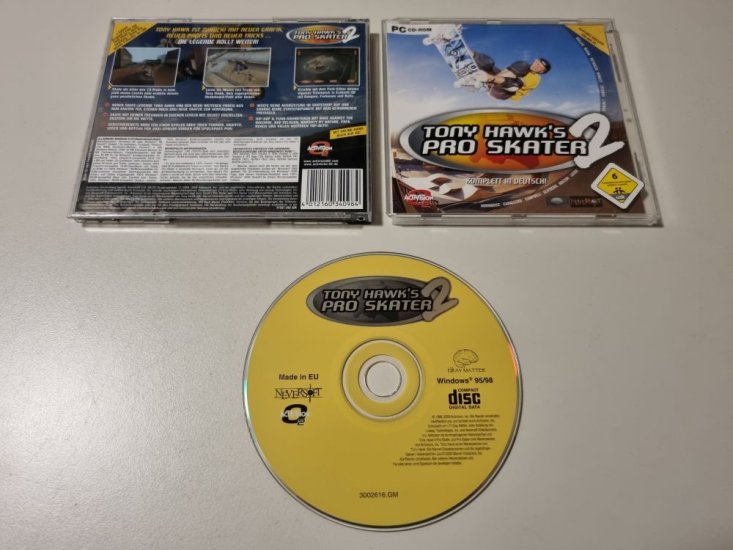 (Bild für) PC Tony Hawk's Pro Skater 2 - zum Schließen ins Bild klicken