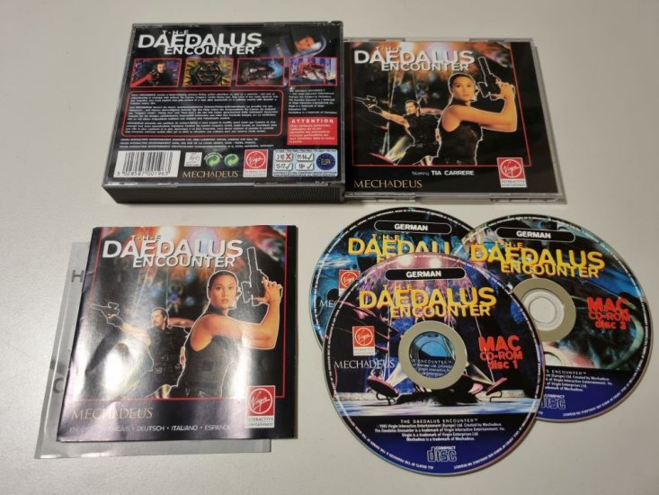 (Bild für) PC The Daedalus Encounter - zum Schließen ins Bild klicken