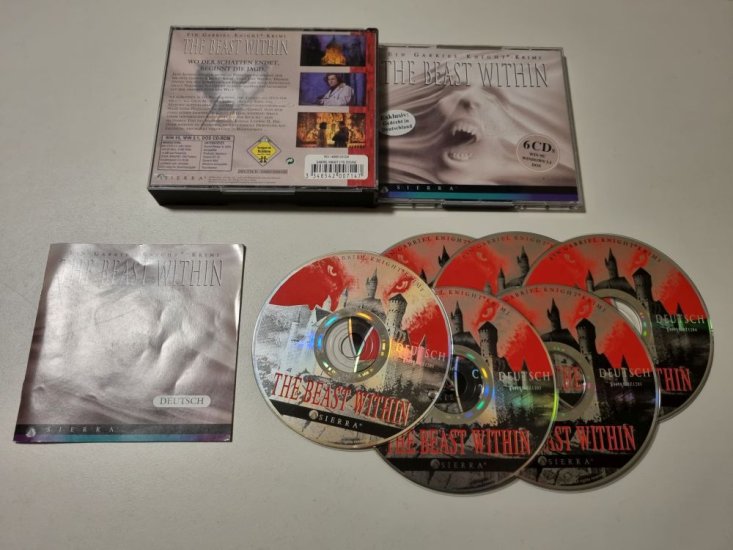 (Bild für) PC The Beast Within - zum Schließen ins Bild klicken