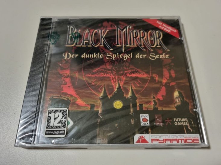 (Bild für) PC Black Mirror - Der dunkle Spiegel der Seele - zum Schließen ins Bild klicken