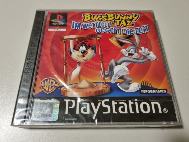 (Bild für) PS1 Bugs Bunny & Taz im Wettlauf gegen die Zeit - zum Schließen ins Bild klicken
