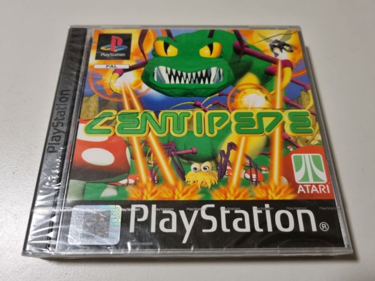 (Bild für) PS1 Centipede - zum Schließen ins Bild klicken