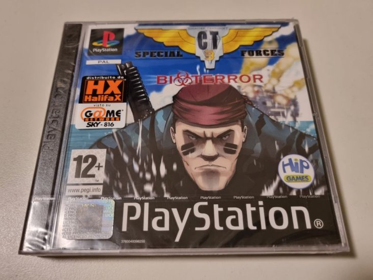 (Bild für) PS1 CT Special Forces 3 - Bioterror - zum Schließen ins Bild klicken