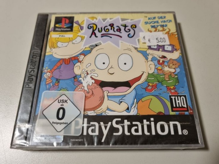 (Bild für) PS1 Rugrats - Auf der Suche nach Reptar - zum Schließen ins Bild klicken