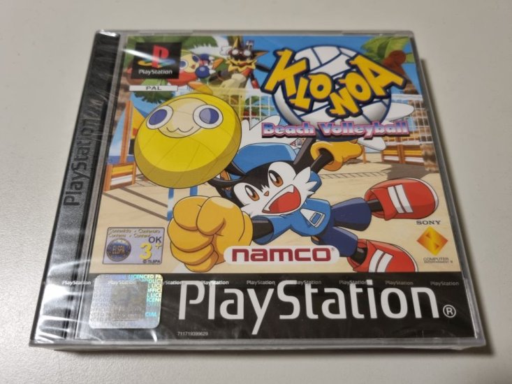 (Bild für) PS1 Klonoa - Beach Volleyball - zum Schließen ins Bild klicken