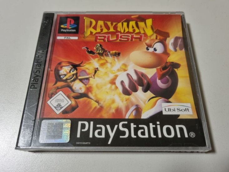 (Bild für) PS1 Rayman Rush - zum Schließen ins Bild klicken