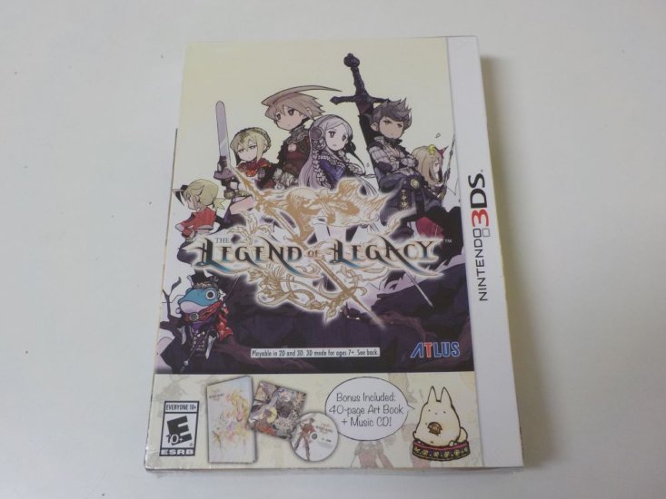 (Bild für) 3DS The Legend of Legacy Launch Edition - zum Schließen ins Bild klicken