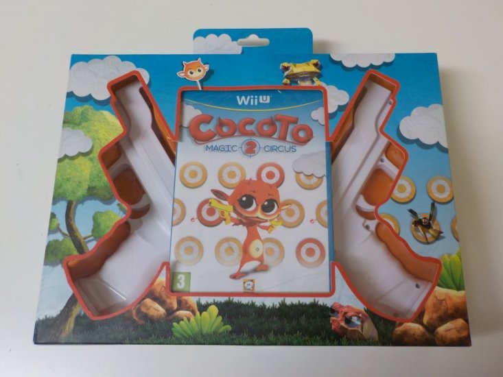 (Bild für) Wii U Cocoto Magic Circus 2 - zum Schließen ins Bild klicken