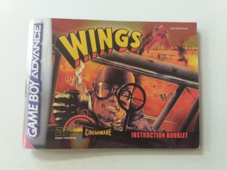 (Bild für) GBA Wings EUR Anleitung - zum Schließen ins Bild klicken