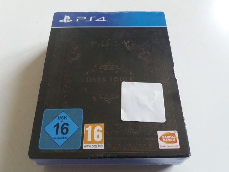 (Bild für) PS4 Dark Souls Trilogy - zum Schließen ins Bild klicken