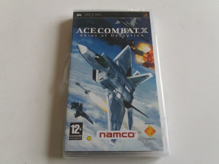 (Bild für) PSP Ace Combat X - Skies of Deception - zum Schließen ins Bild klicken