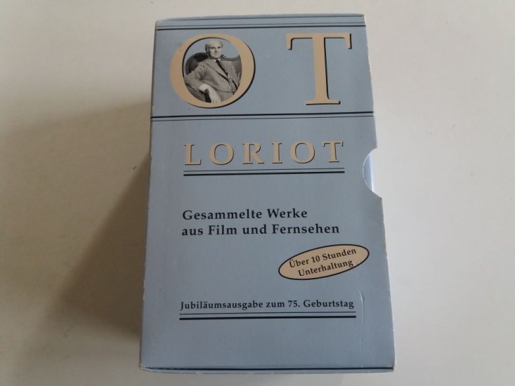 (Bild für) VHS Loriot Gesammelte Werke - zum Schließen ins Bild klicken