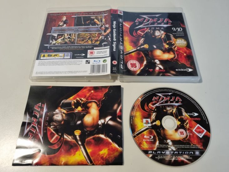 (Bild für) PS3 Ninja Gaiden Sigma - zum Schließen ins Bild klicken
