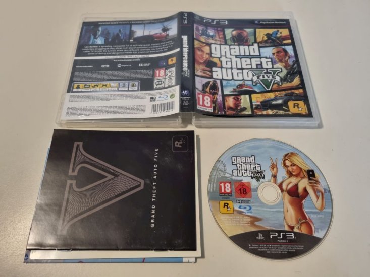 (Bild für) PS3 Grand Theft Auto V - zum Schließen ins Bild klicken