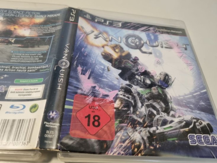 (Bild für) PS3 Vanquish - zum Schließen ins Bild klicken