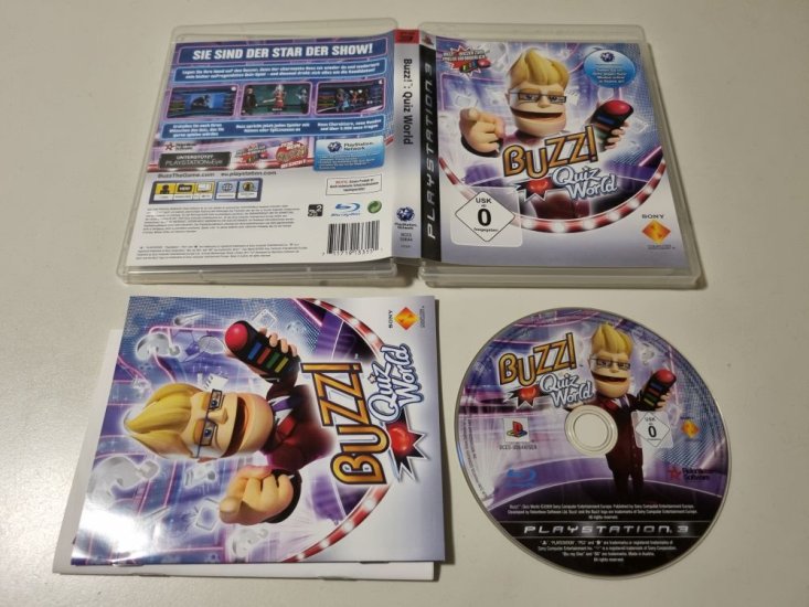 (Bild für) PS3 Buzz!: Quiz World - zum Schließen ins Bild klicken