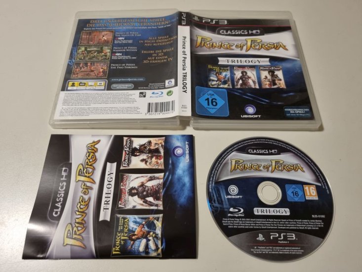 (Bild für) PS3 Prince of Persia Trilogy - Classics HD - zum Schließen ins Bild klicken