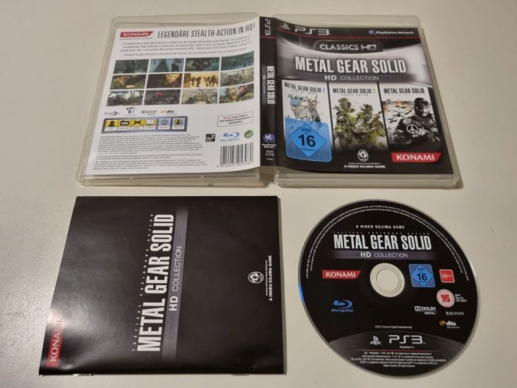 (Bild für) PS3 Metal Gear Solid - HD Collection - Classics HD - zum Schließen ins Bild klicken