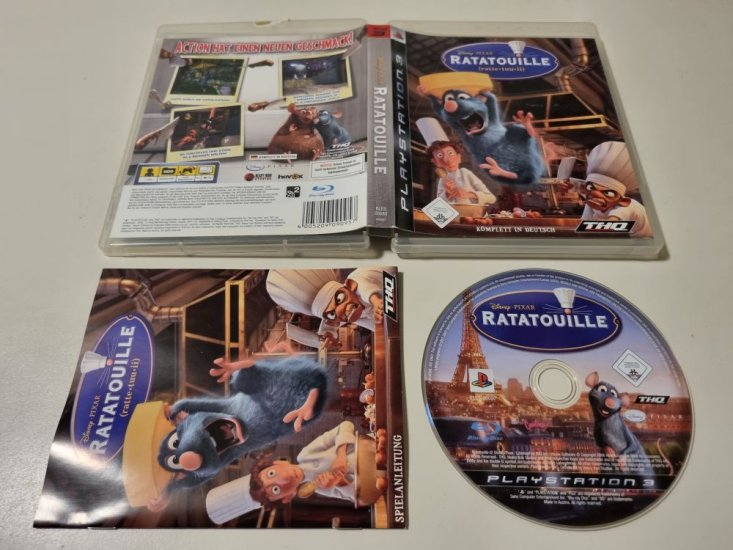 (Bild für) PS3 Ratatouille - zum Schließen ins Bild klicken