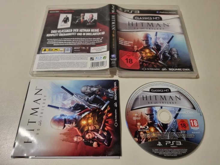 (Bild für) PS3 Hitma - HD Trilogy - Classics HD - zum Schließen ins Bild klicken