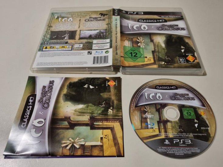 (Bild für) PS3 Ico & Shadow of the Colossus - Classics HD - zum Schließen ins Bild klicken