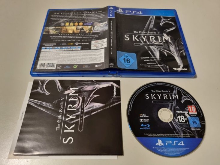 (Bild für) PS4 The Elder Scrolls V - Skyrim - Special Edition - zum Schließen ins Bild klicken