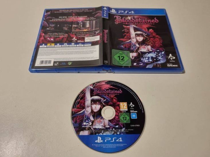 (Bild für) PS4 Bloodstained - Ritual of the Night - zum Schließen ins Bild klicken