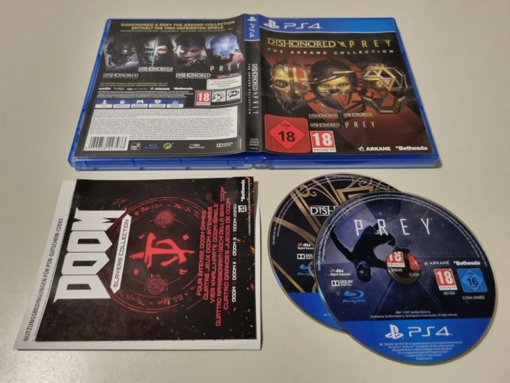(Bild für) PS4 Dishonored & Prey - The Arkane Collection - zum Schließen ins Bild klicken