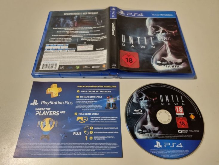 (Bild für) PS4 Until Dawn - zum Schließen ins Bild klicken