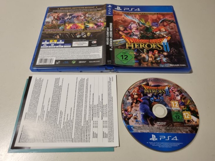 (Bild für) PS4 Dragon Quest Heroes II - Explorer's Edition - zum Schließen ins Bild klicken