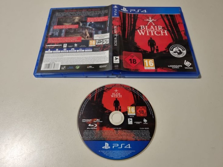 (Bild für) PS4 Blair Witch - zum Schließen ins Bild klicken