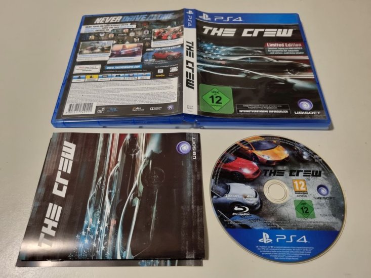 (Bild für) PS4 The Crew - Limited Edition - zum Schließen ins Bild klicken